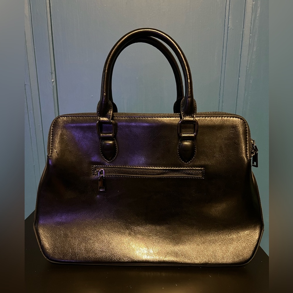 Black Leather Bag